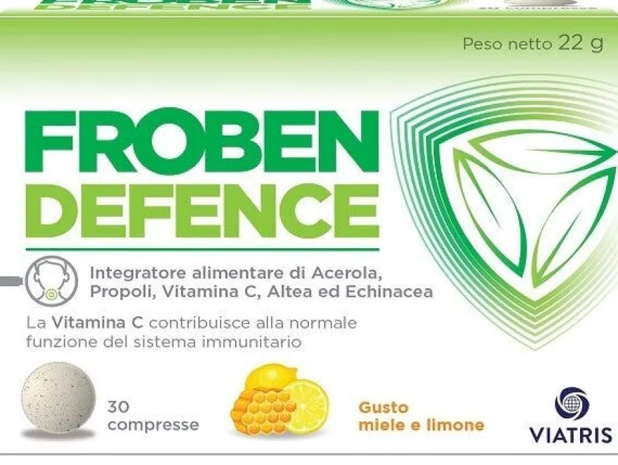 Froben Defence 30 Compresse