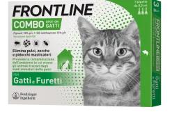 Frontline Combo Soluzione Spot-On Gatti E Furetti 3x0,5ml