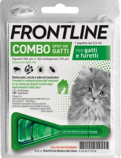 Frontline Combo Soluzione Spot On Gatti Furetti 1x0,5ml