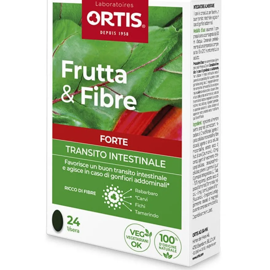 Frutta & Fibre Forte 24 Compresse