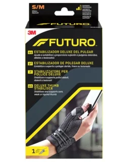 Futuro Stabilizzatore Per Pollice Nero Taglia S/M