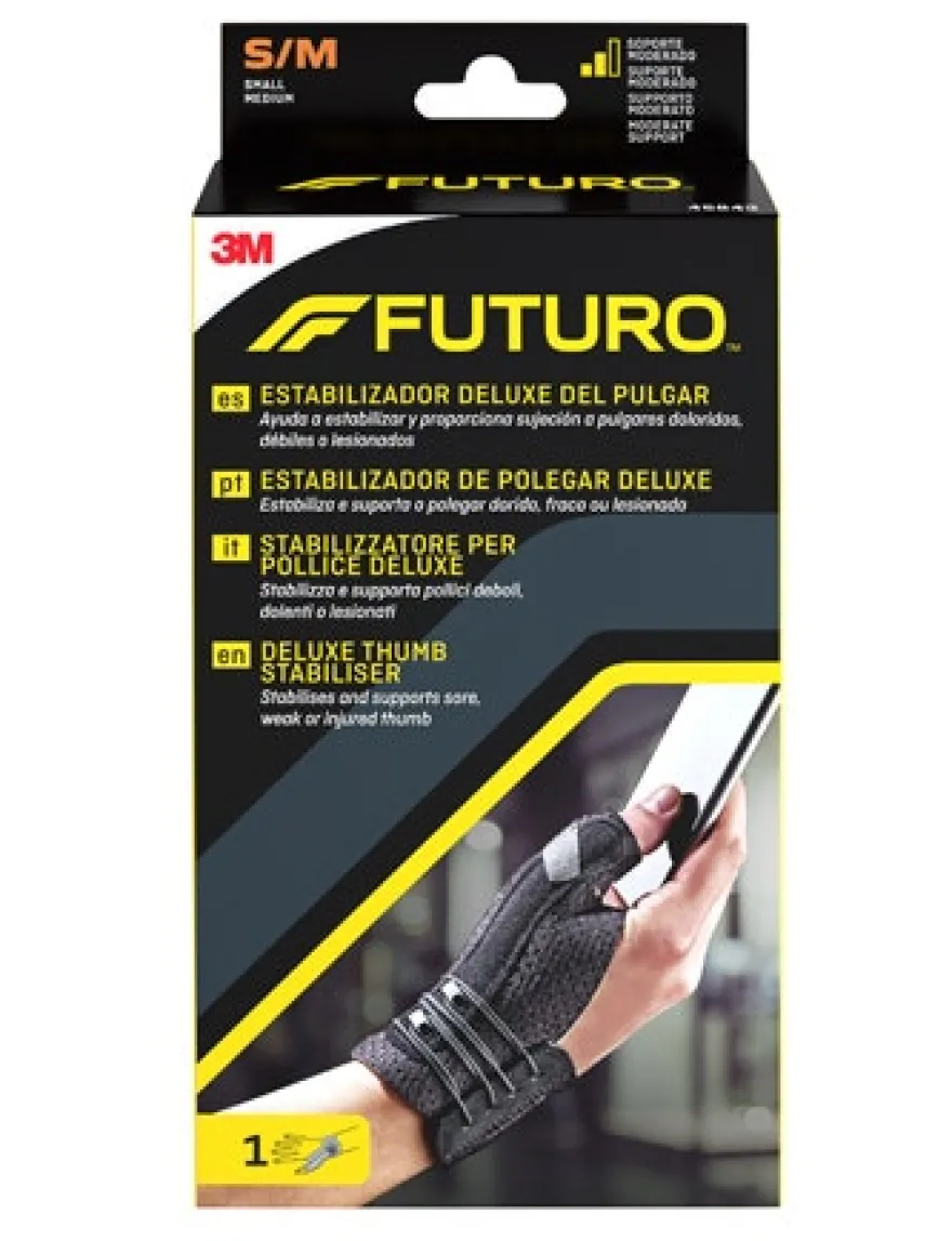 Futuro Stabilizzatore Per Pollice Nero Taglia S/M