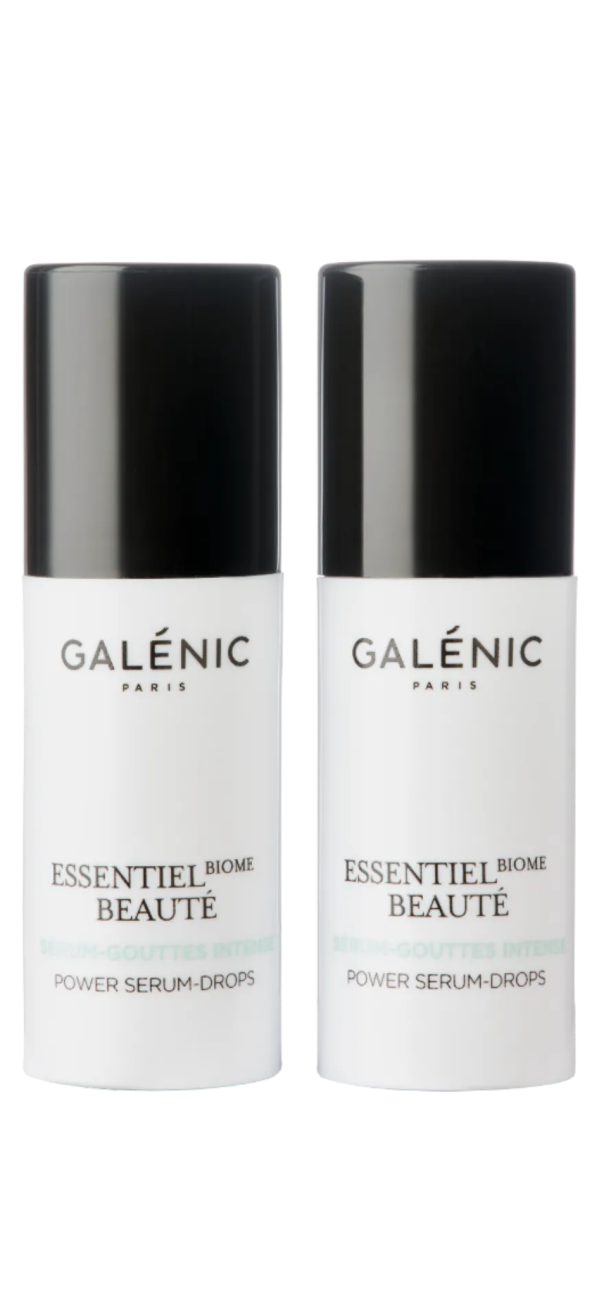Galenic Essentiel Biome Beauté Siero Viso Gouttes Intense 2x9ml