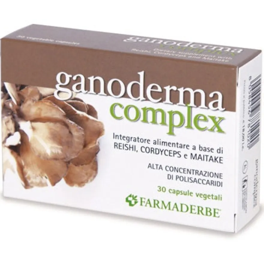 Ganoderma Complex 30 Capsule