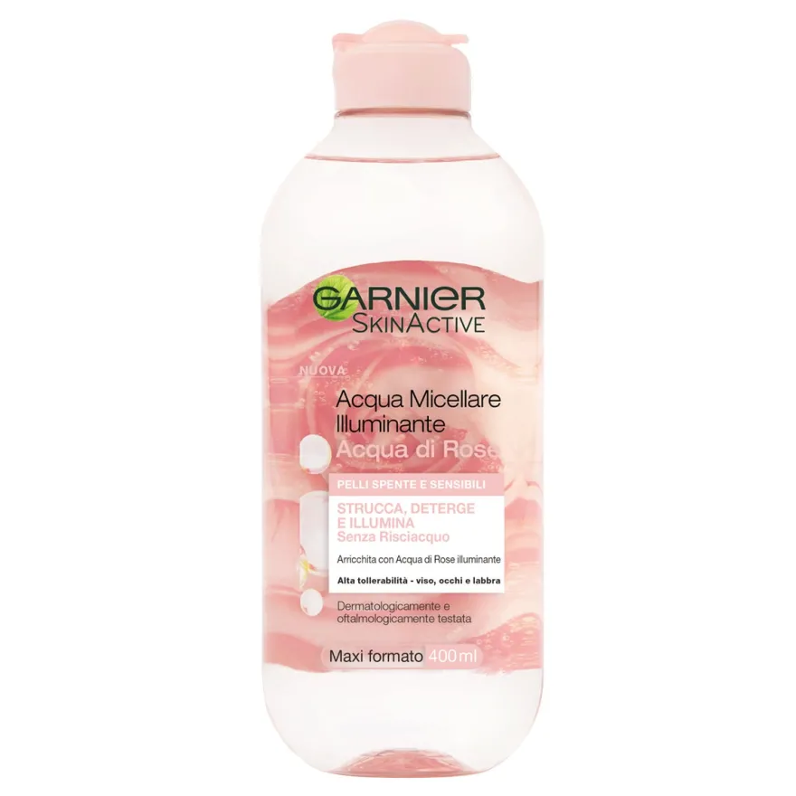 Garnier Acqua Micellare illuminante Acqua Di Rose 400ml