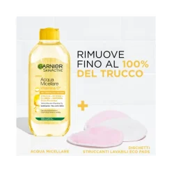 Garnier Acqua Micellare Vitamina C Detergente E Struccante Viso 400ml
