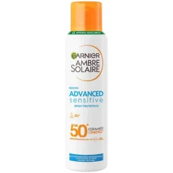 Garnier Ambre Solaire Advanced Sensitive Ceramide Protect Spray Mist 150ml SPF50+