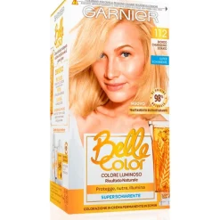 Garnier Belle Color Colorazione Capelli 112 Biondo Chiarissimo Dorato Naturale