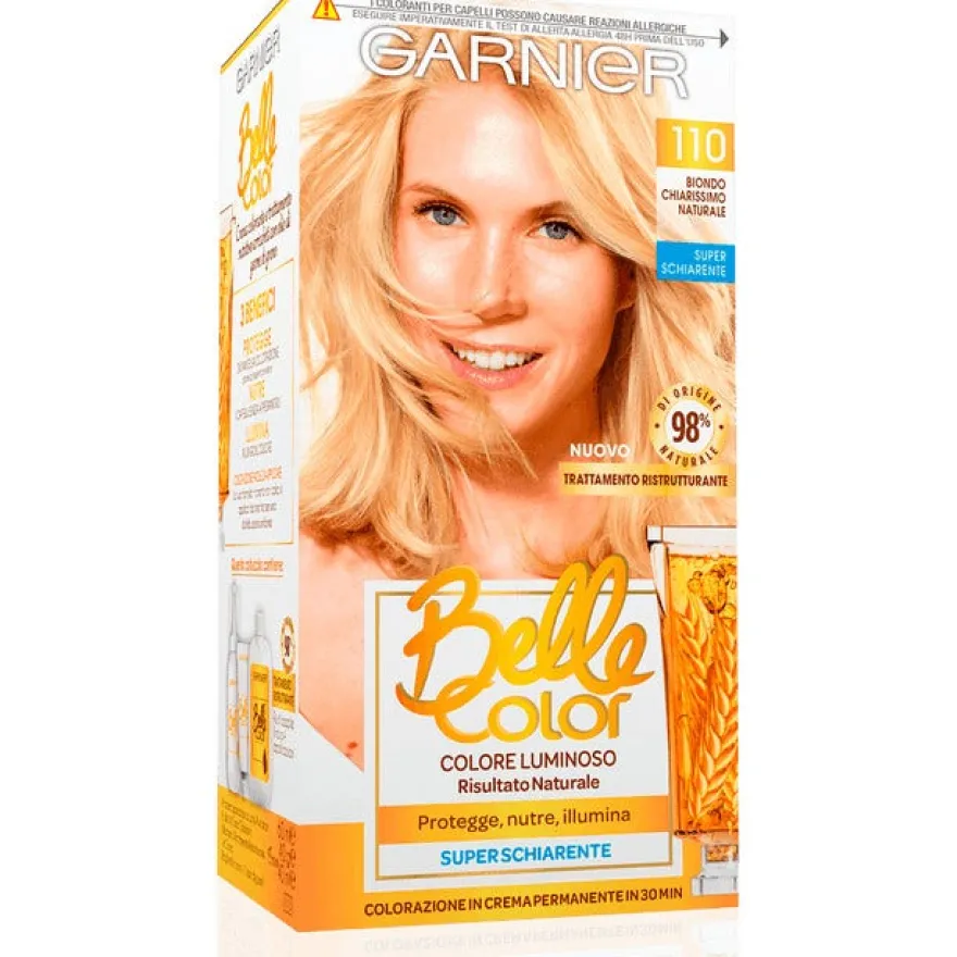 Garnier Belle Color Colorazione Capelli 110 Biondo Chiarissimo Naturale