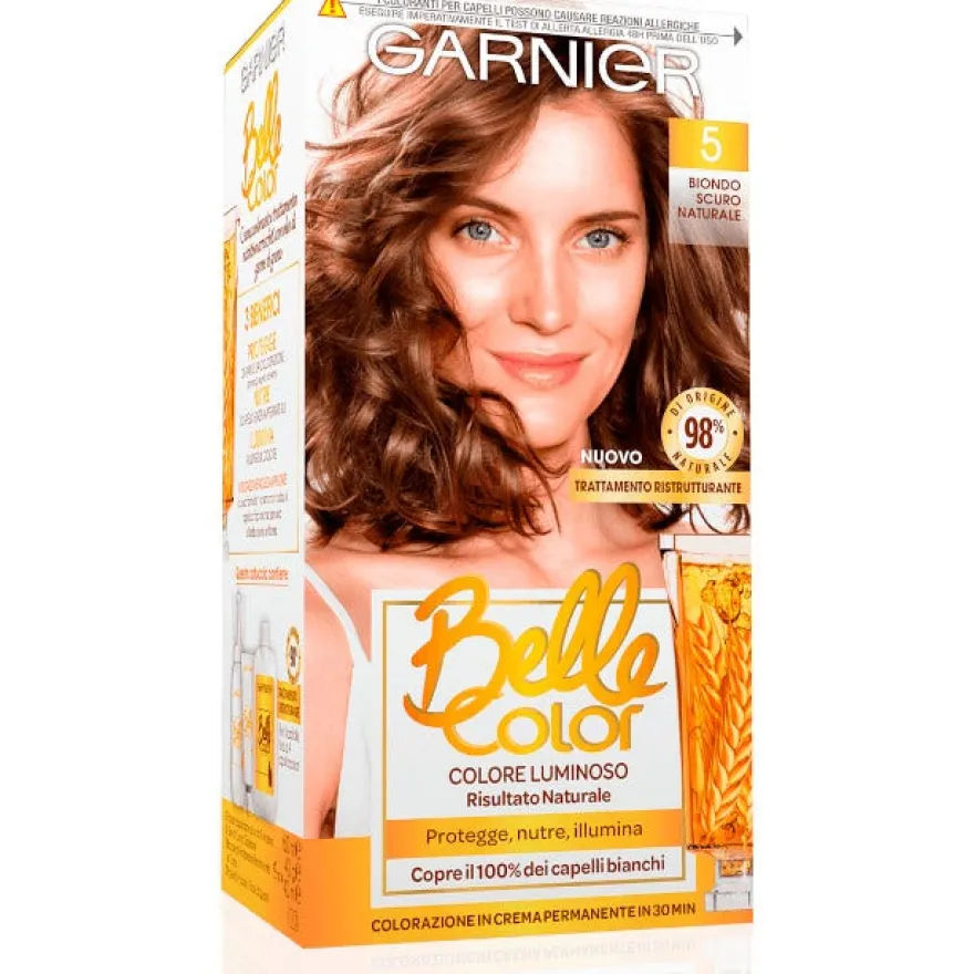 Garnier Belle Color Colorazione Capelli 5 Biondo Scuro Naturale