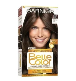 Garnier Belle Color Colorazione Capelli 4.03 Castani Mediterranei Castano Luce