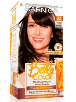 Garnier Belle Color Colorazione Capelli 24 Castano Scuro Naturale