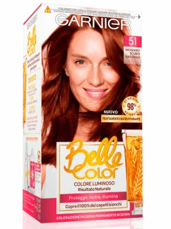 Garnier Belle Color Colorazione Capelli 51 Mogano Scuro Naturale