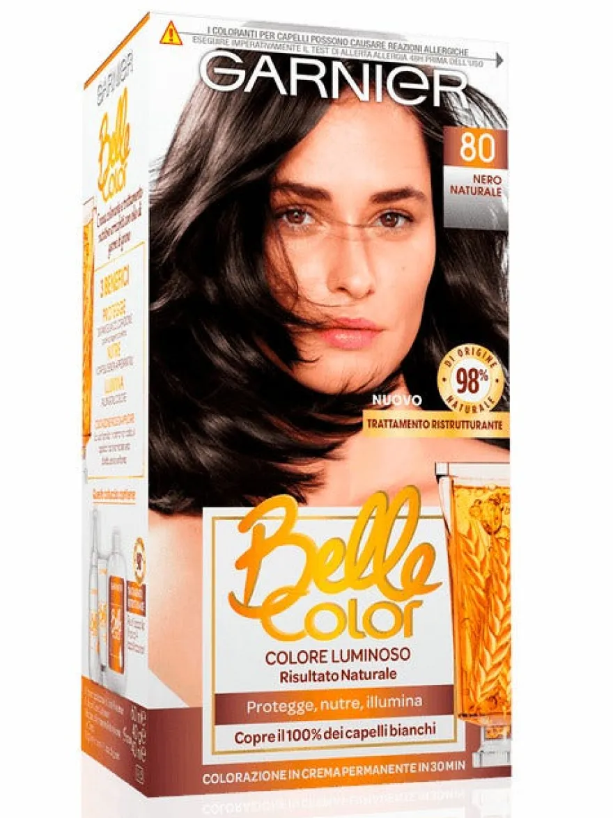 Garnier Belle Color Colorazione Capelli 80 Nero Naturale