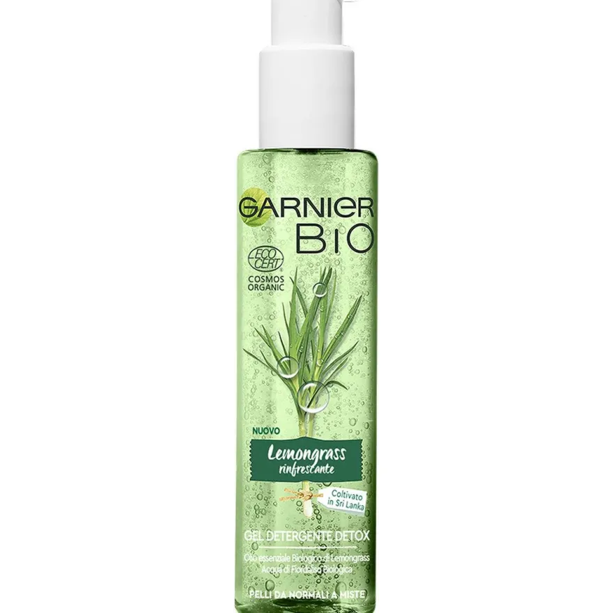 Garnier Bio Gel Detergente Rinfrescante Lemongrass 150ml