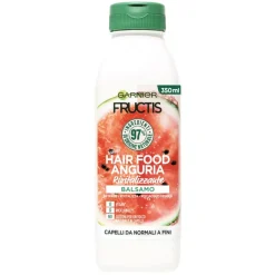Garnier Fructis Hair Food Balsamo Capelli Fini Anguria Rivitalizzante 350ml