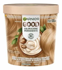 Garnier Good Kit Colorazione Permanente 7.0 Biondo Caramello 160g