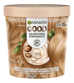 Garnier Good Kit Colorazione Permanente 7.0 Biondo Caramello 160g