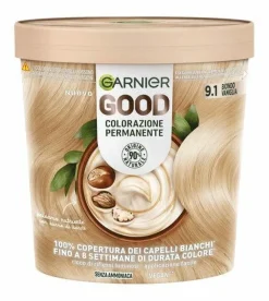 Garnier Good Kit Colorazione Permanente 9.1 Biondo Vaniglia 160g