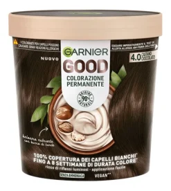 Garnier Good Kit Colorazione Permanente 4.0 Castano Cioccolato 160g