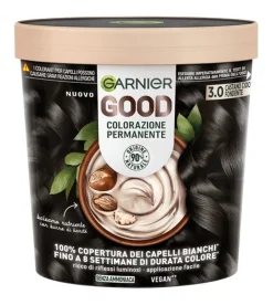 Garnier Good Kit Colorazione Permanente 3.0 Castano Cioccolato Fondente 160g