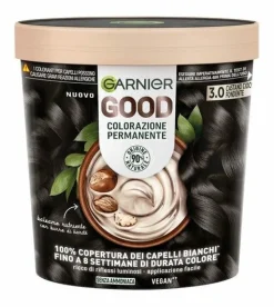 Garnier Good Kit Colorazione Permanente 3.0 Castano Cioccolato Fondente 160g