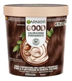 Garnier Good Kit Colorazione Permanente 4.15 Castano Freddo Nocciola 160g