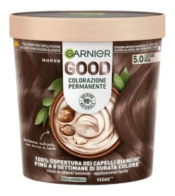 Garnier Good Kit Colorazione Permanente 5.0 Castano Moka 160g