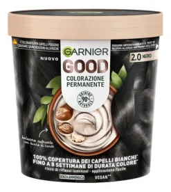 Garnier Good Kit Colorazione Permanente 2.0 Nero 160g