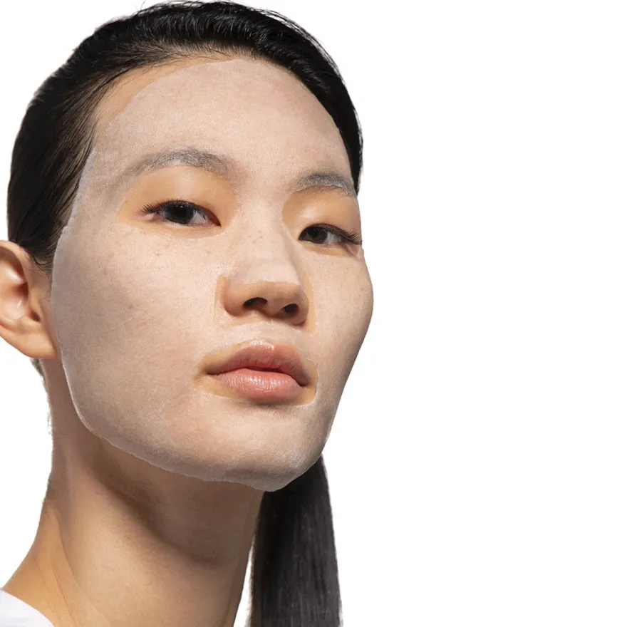 Garnier Maschera In Tessuto Ampolla Detox Estratto Cavolo Nero/Niacinamide 1 Pezzo