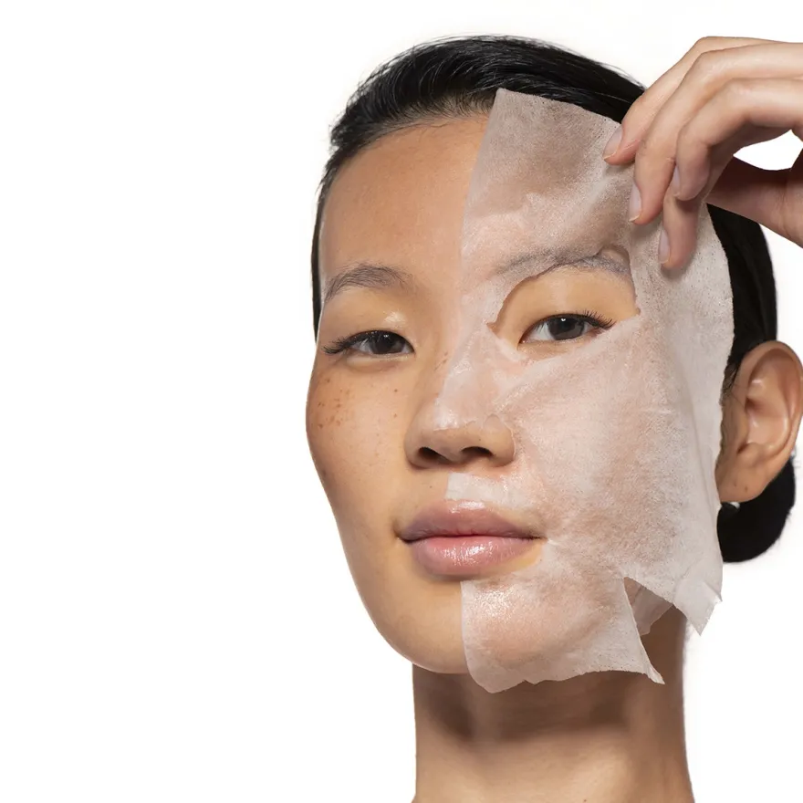 Garnier Maschera In Tessuto Ampolla Detox Estratto Cavolo Nero/Niacinamide 1 Pezzo