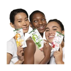 Garnier Maschera In Tessuto Ampolla Rassodante Estratto Di Anguria/Acido Ialuronico 15g