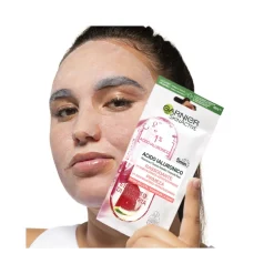 Garnier Maschera In Tessuto Ampolla Rassodante Estratto Di Anguria/Acido Ialuronico 15g