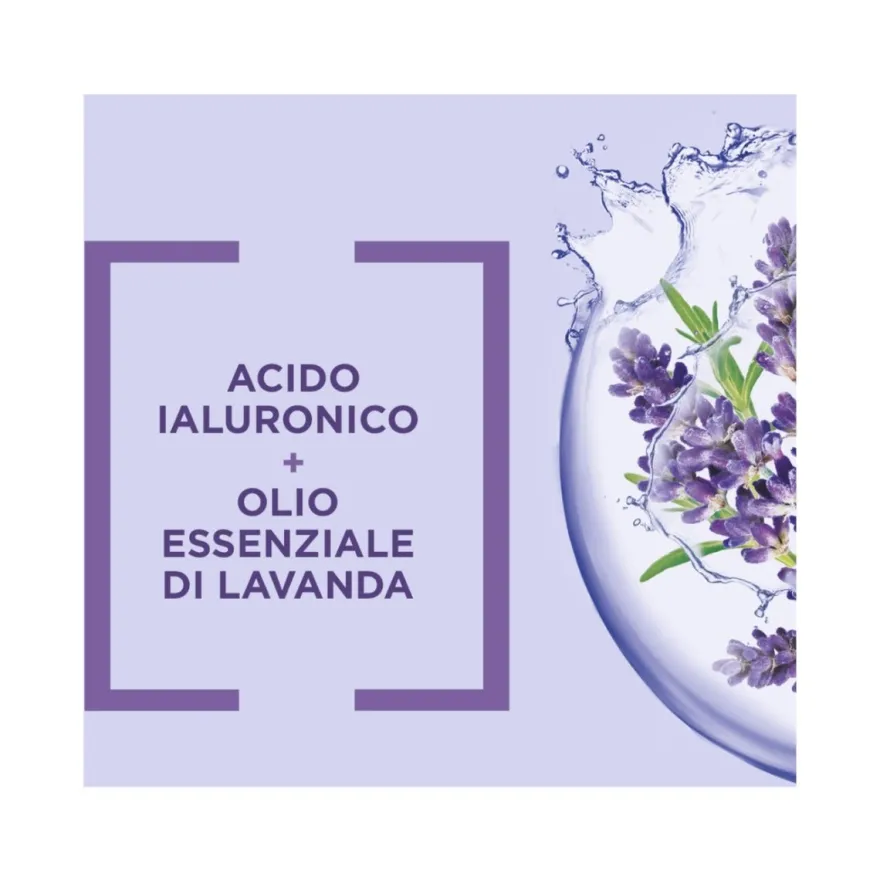 Garnier Maschera In Tessuto Hydra Bomb Con Acido Ialuronico E Lavanda 28g