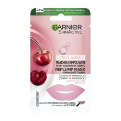 Garnier Maschera In Tessuto Rimpolpante Labbra 5g
