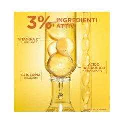 Garnier Maschera Tessuto Occhi Illuminante Vitamina C 2 Pezzi
