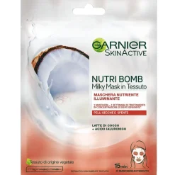 Garnier NutriBomb Maschera In Tessuto Nutriente Illuminante 1 Pezzo