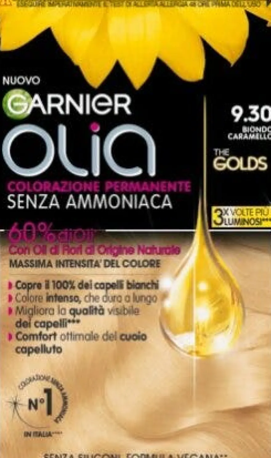 Garnier Olia Colorazione Capelli 9.30 Biondo Caramello