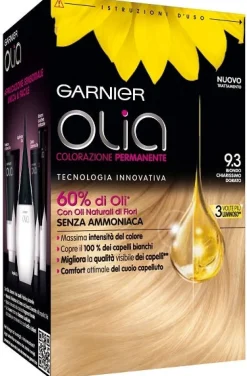 Garnier Olia Colorazione Capelli 93 Biondo Chiarissimo Dorato