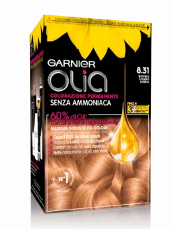 Garnier Olia Colorazione Capelli 8.31 Biondo Chiaro Sabbia