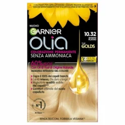Garnier Olia Colorazione Capelli 10.32 Biondo Platino