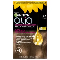 Garnier Olia Colorazione Capelli 6.00 Castano Chiaro
