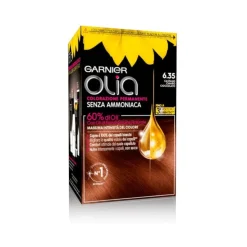 Garnier Olia Colorazione Capelli 6.35 Castano Chiaro Cioccolato
