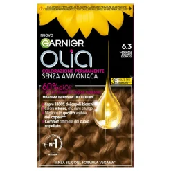 Garnier Olia Colorazione Capelli 6.3 Castano Chiaro Dorato