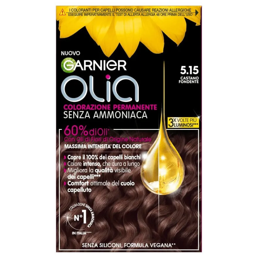 Garnier Olia Colorazione Capelli 5.15 Castano Fondente
