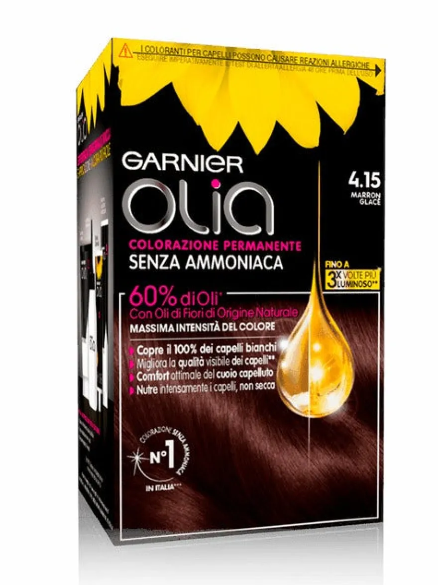 Garnier Olia Colorazione Capelli 4.15 Marron Glacé