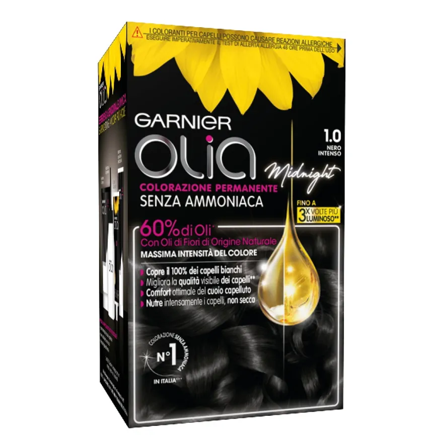 Garnier Olia Tinta Capelli 1.0 Nero Intenso 1 Pezzo