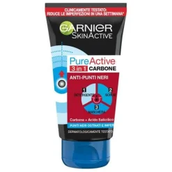 Garnier Pure Active Anti Punti Neri 3In1 Carbone 150ml