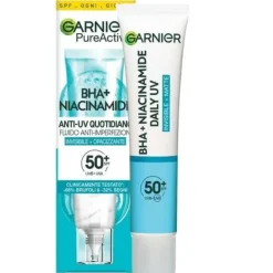 Garnier PureActive Fluido Anti-Imperfezioni BHA+Niacinamide 40ml