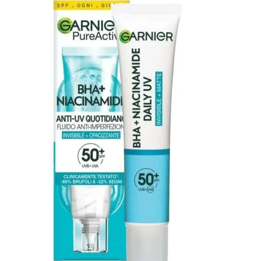 Garnier PureActive Fluido Anti-Imperfezioni BHA+Niacinamide 40ml